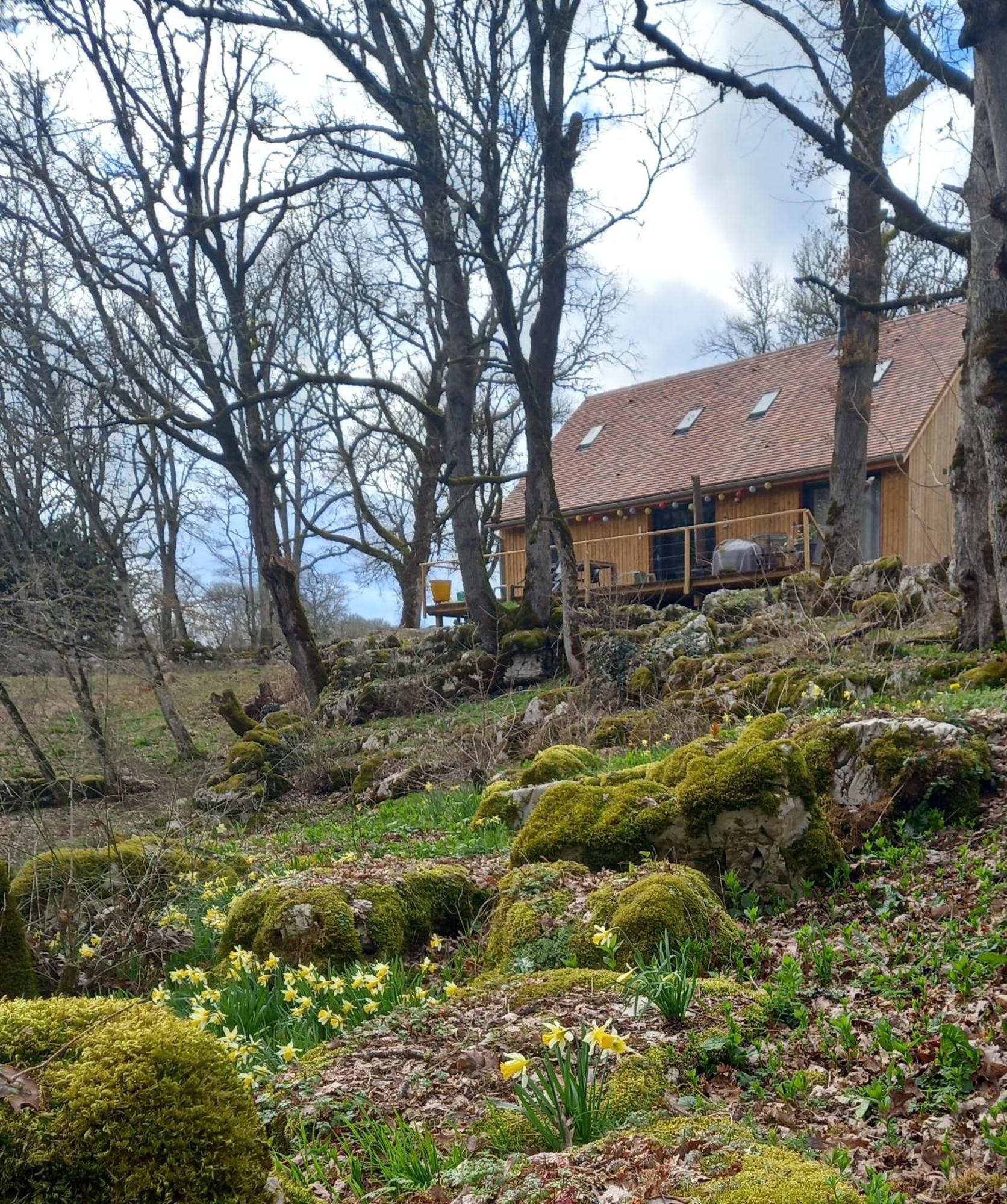 Villa La Jonquille Gramat Exterior foto